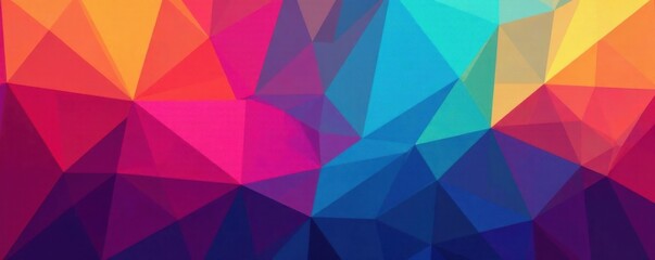 Multicolored abstract background with geometric shapes, modern, geometric shapes, abstract