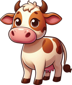 cute cown farm