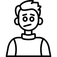 Obraz premium Confused Icon