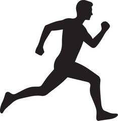 men jumping design vector illustration