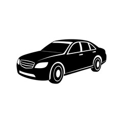 Car Silhouette vector illustration