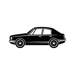 Car Silhouette vector illustration
