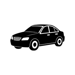 Car Silhouette vector illustration
