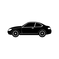 Car Silhouette vector illustration