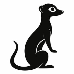 vector image of a squirrel