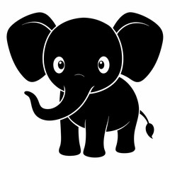 baby elephant cartoon