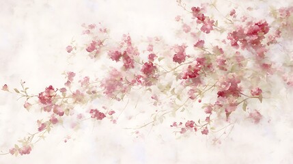 Delicate Floral Wall Art