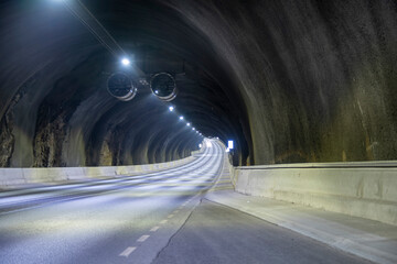 Eysturoy Tunnel - Faroe Islands