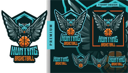 Owl Basketball logo