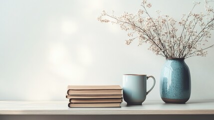 Cozy reading nook
