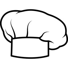 Chef Hat Illustration