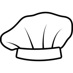 Chef Hat Illustration