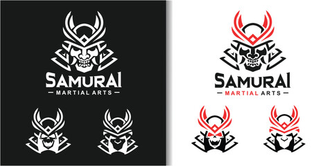 Samurai Oni logo