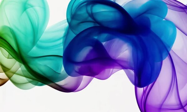 Abstract color blend white background smoke fluid live wallpaper mix mixing colors rainbow colorful bright futuristic shiny modern art motion dynamics liquid flow creativity mind