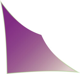 Mystical Glossy Purple Icons &ndash; Abstract Vector Symbols for Bold Interfaces, Expressive Branding, and Creative Editorial Design