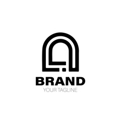 Hvac Logo. Hvac Logo Design. Hvac Logo Brand. Hvac Logo Vector Design Isolated on White Background