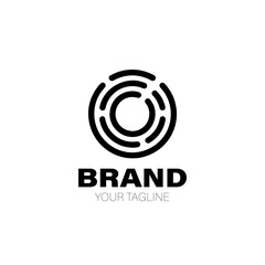 Hvac Logo. Hvac Logo Design. Hvac Logo Brand. Hvac Logo Vector Design Isolated on White Background