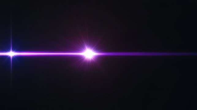 Light flare, vibrant, graphic, effect