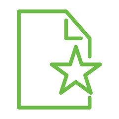 Obraz premium Document icons.