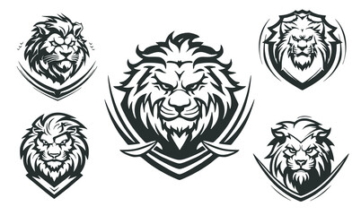 Lion Head Martial Arts Collection Logo