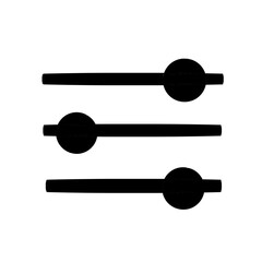 set of black and white weights