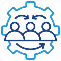 Employee Engagement Icon