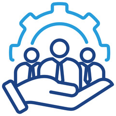 Team Building Icon