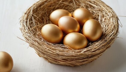 Golden eggs pension savings investments and retirement
1