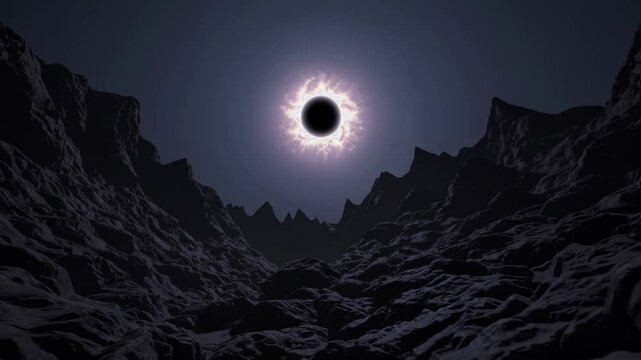 Ethereal twilight peaks outdoors lunar eclipse astronomy