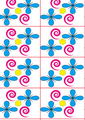 set of colorful abstract vector backgrounds