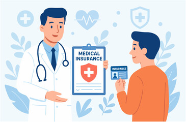 doctor vector, with medical healthcare vector illustration