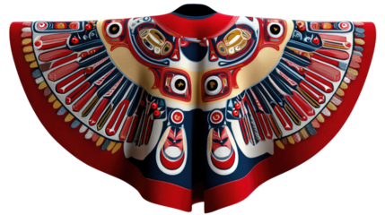 Elegant Kimono with Intricate Design: A close-up shot of a beautifully crafted kimono, its surface adorned with an elaborate pattern, displaying vibrant colors and symbolic motifs.