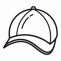 cap vector design