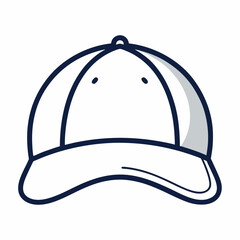 cap vector design