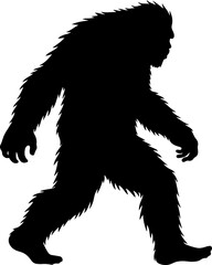 "Shadow of the Wild: Bigfoot in Motion"

"Legend in the Mist: The Walking Sasquatch"

"Myth on the Move: Bigfoot Silhouette"

