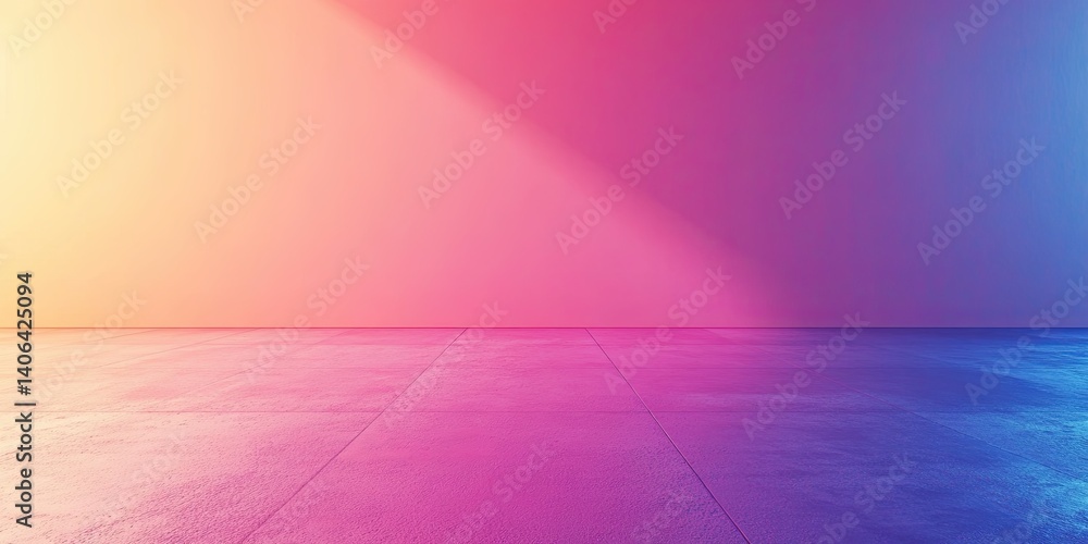 Poster abstract colorful gradient background with smooth texture