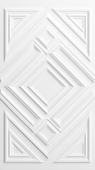 White Decorative Ceiling Tile Pattern Texture.