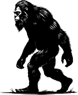 "Shadow of the Wild: Bigfoot in Motion"

"Legend in the Mist: The Walking Sasquatch"

"Myth on the Move: Bigfoot Silhouette"

