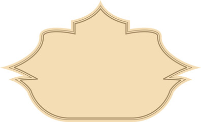 Label Frame Design Element Set