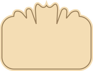 Label Frame Design Element Set