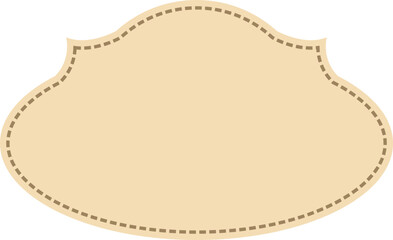 Label Frame Design Element Set