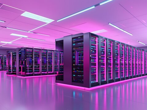 Futuristic Server Room (5)