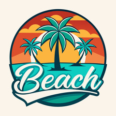 summer t shirt design vector