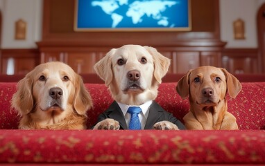 Dogs in Suits Church