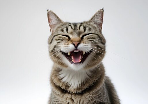 Funny tabby cat memes for cat lovers to share on social media. Perfect for lighthearted content creation and internet humor.