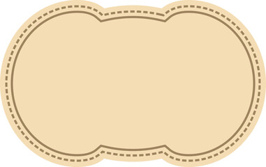 Label Frame Design Element Set