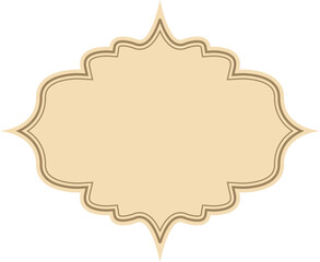 Label Frame Design Element Set