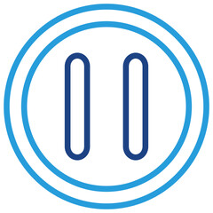 Pause Button Icon