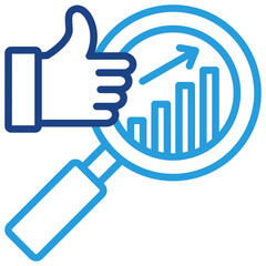 Engagement Metrics  Icon