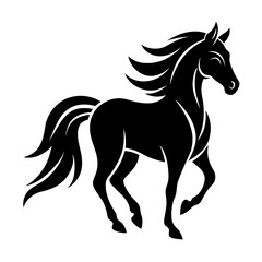 horse vector